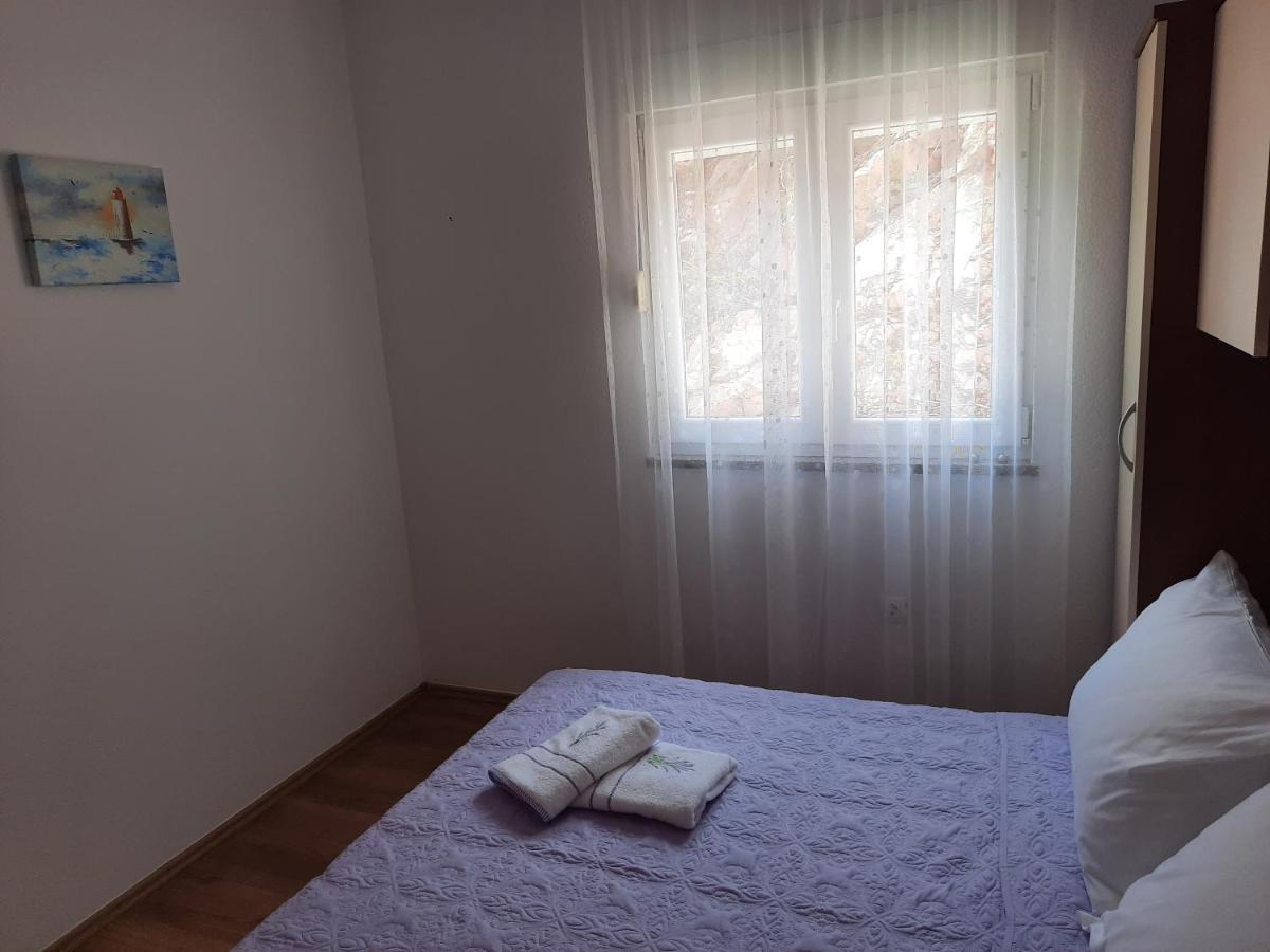 Bella Vista Apartman Komarna Kültér fotó