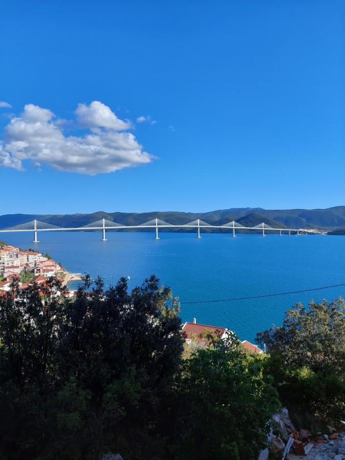 Bella Vista Apartman Komarna Kültér fotó