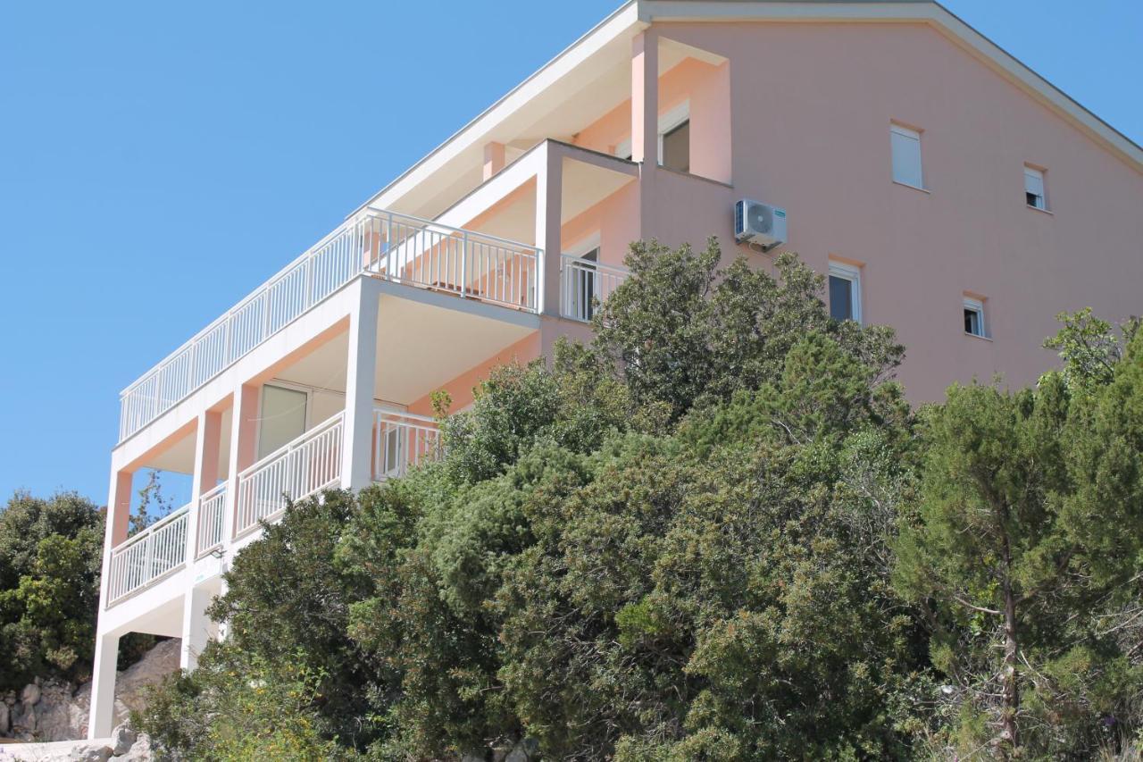 Bella Vista Apartman Komarna Kültér fotó