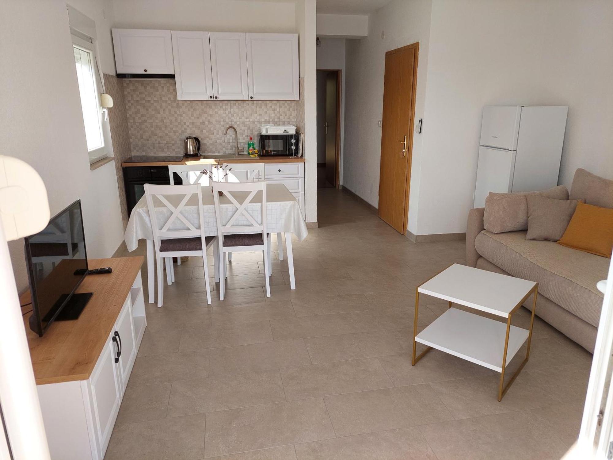 Bella Vista Apartman Komarna Kültér fotó